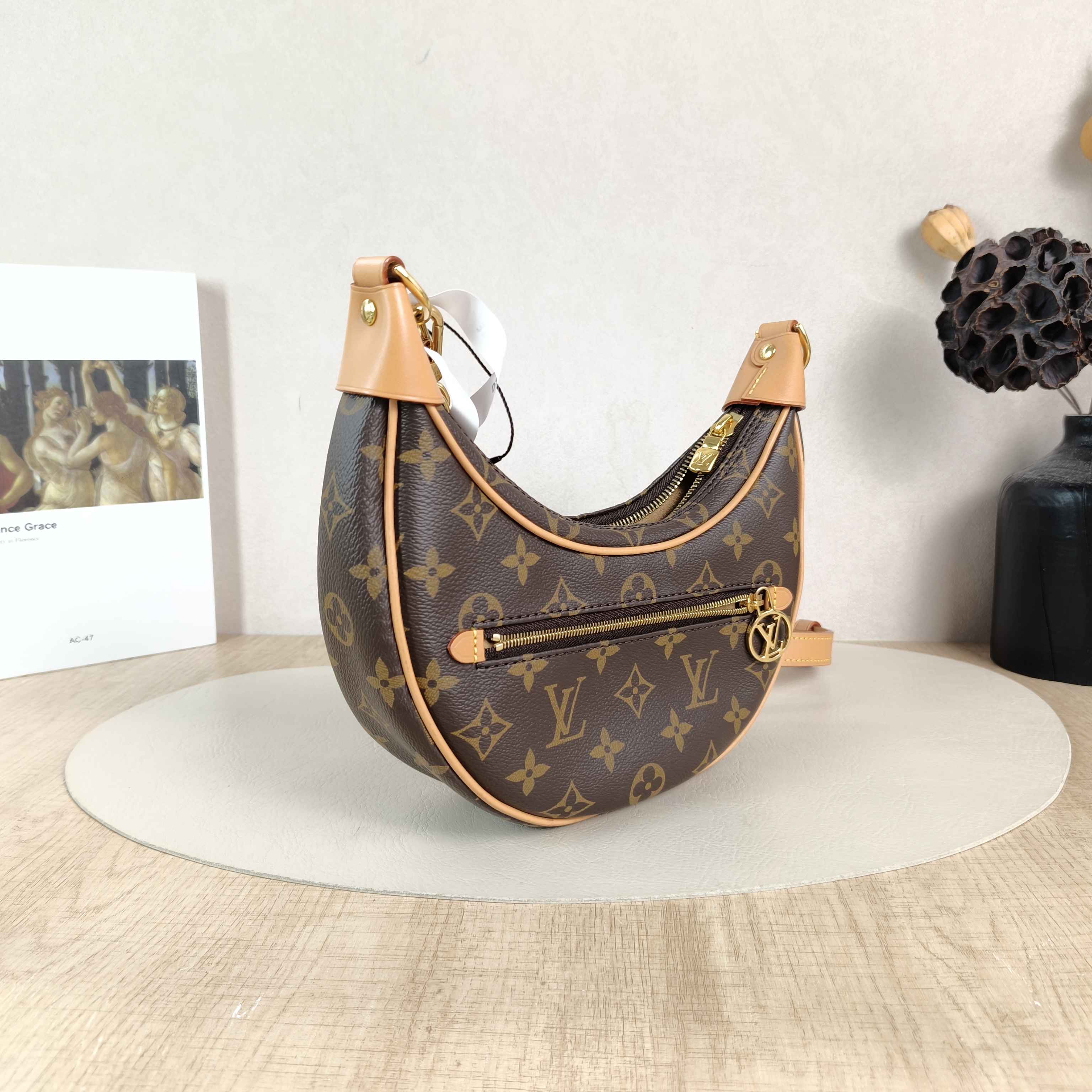 Louis Vuitton Crossbody Bag Loop Monogram PVC Small23 × 6 × 13 cm — cover view 6 of 6