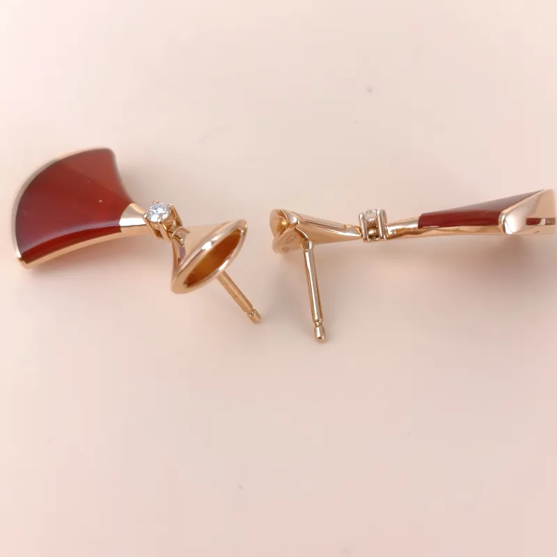 Bvlgari Jewelry · Divas' Dream Earrings Diamond18KR ose Gold One Size — cover view 6 of 7