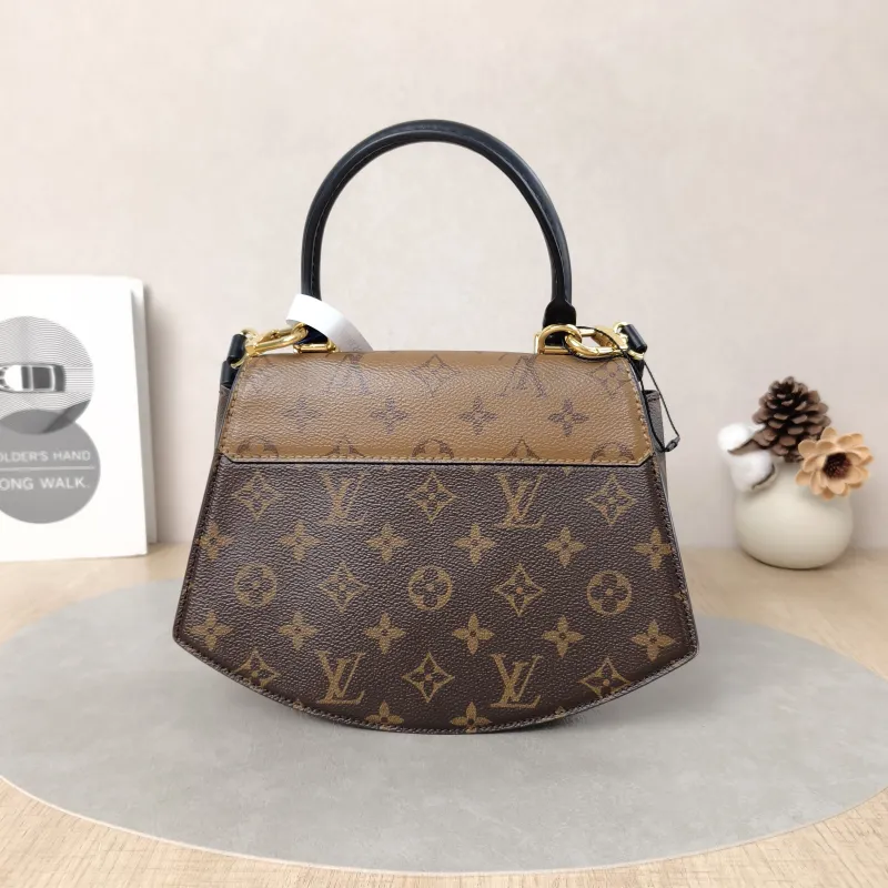 Louis Vuitton Crossbody Bag Tilsitt Monogram PVC Medium24 × 7 × 18 cm — cover view 3 of 5
