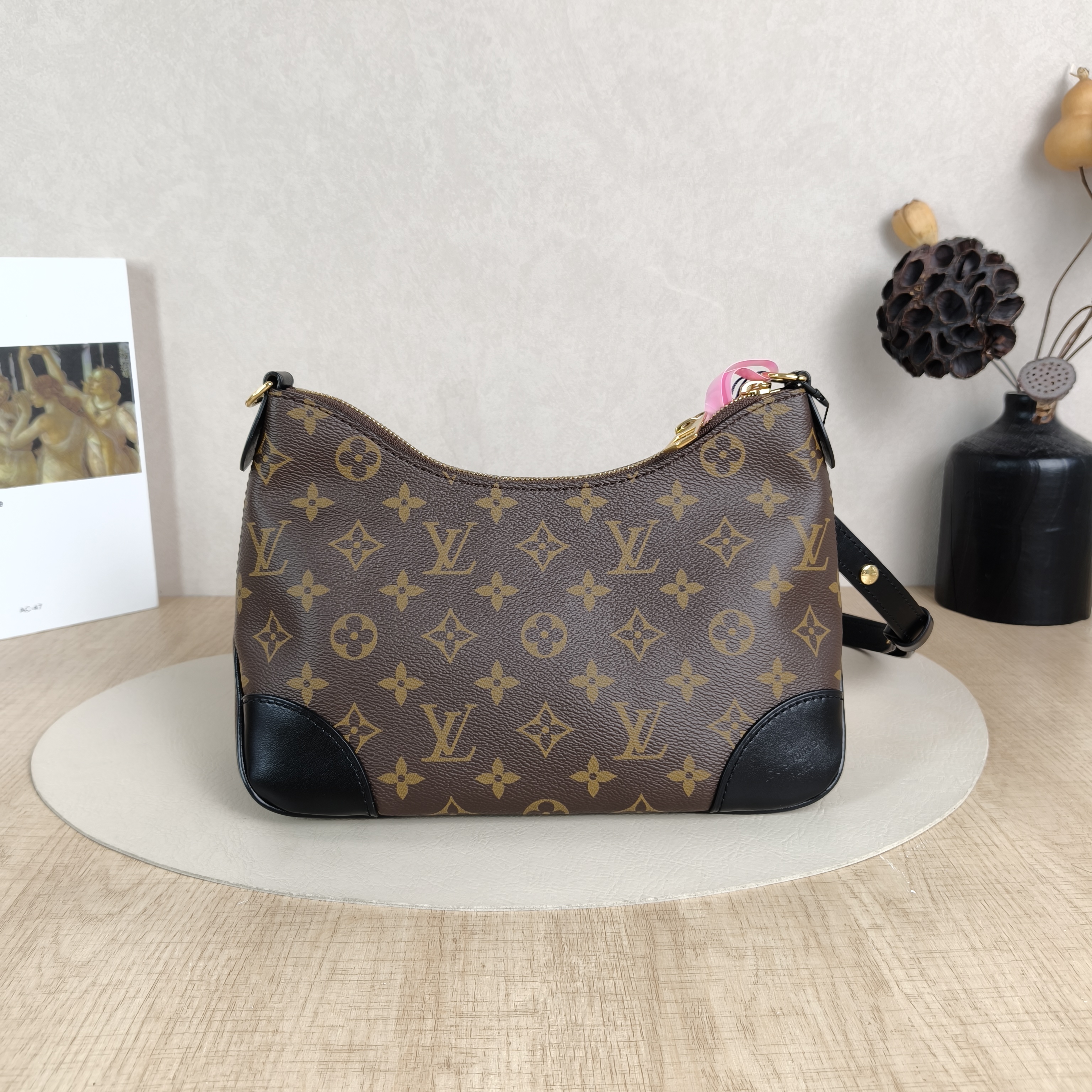 Louis Vuitton Crossbody Bag Boulogne PVC Small26 × 9.5 × 16 cm — cover view 5 of 6
