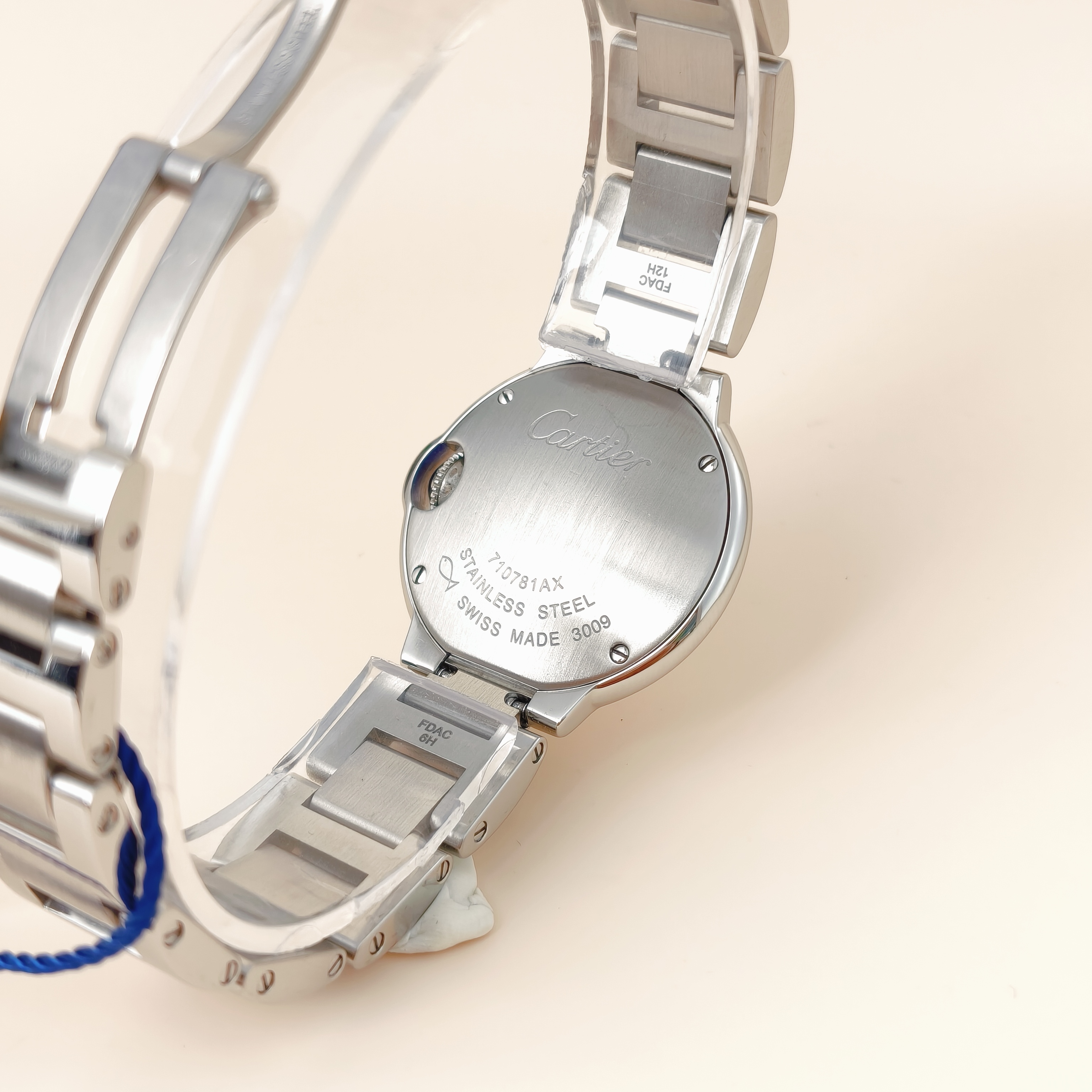 CARTIER Watch Ballon Bleu de Collection Watch Silver One Size28 — cover view 8 of 13