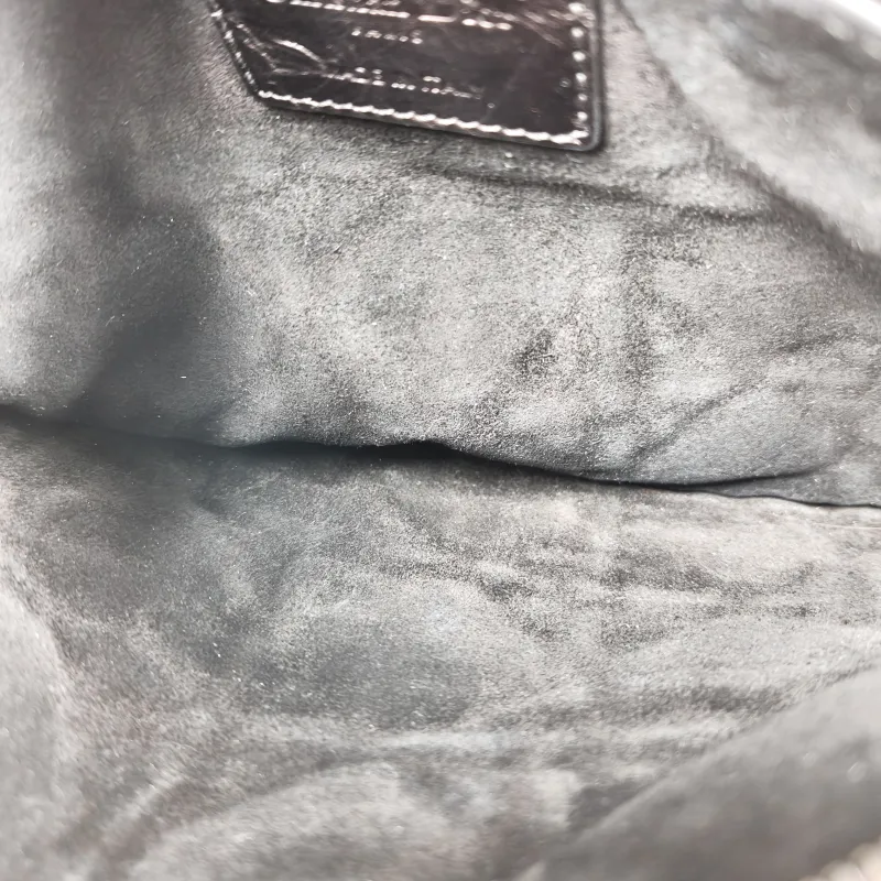 DIOR Top Handle Bag TOUJOURS Black Calfskin Large37 × 21 × 27 cm — detail view 6 of 10