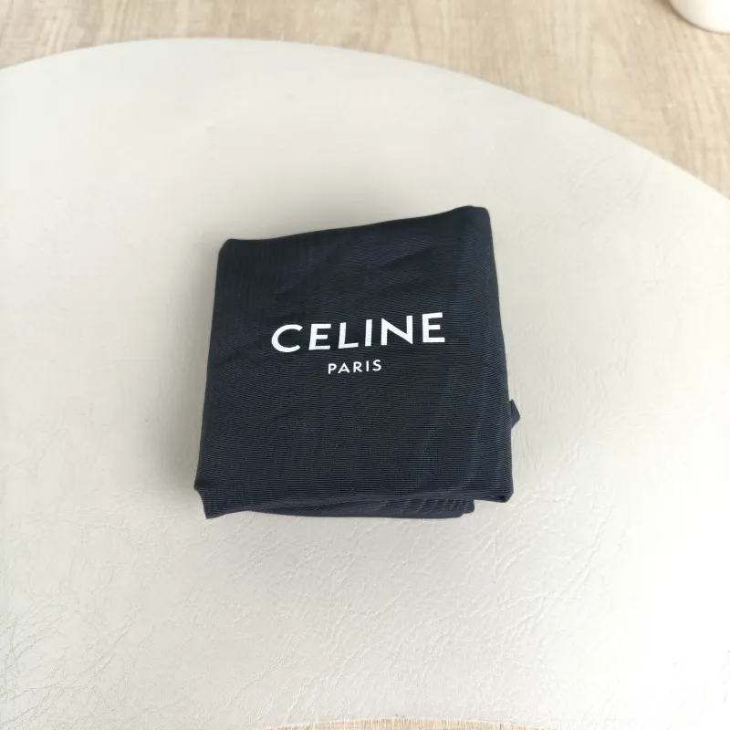 CELINE Crossbody Bag TEEN LULU hobo Monogram PVC 21 × 5 × 18 cm — detail view 5 of 9