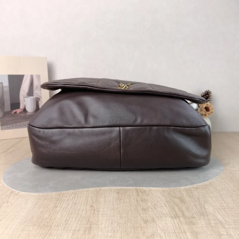 SAINT LAURENT Crossbody Bag Jamie 4.3 Chain Bag SL ambskin Large 43 × 9 × 29 cm — cover view 6 of 6