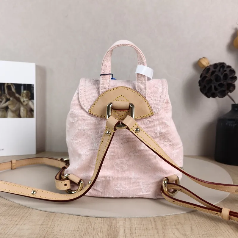 Louis Vuitton Backpack Venice Backpack Pink One Size 24 × 7 × 26 cm — cover view 2 of 6