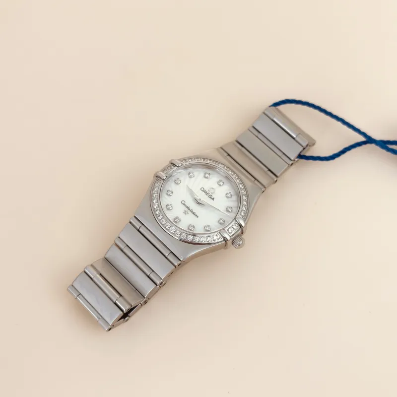 OMEGA Watch Watch White 24mm — cover view 2 of 6