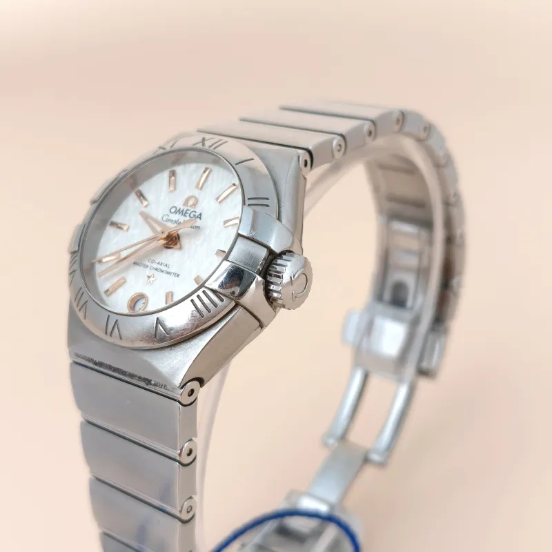 OMEGA Watch Watch White One Size27mm Watch — cover view 8 of 9