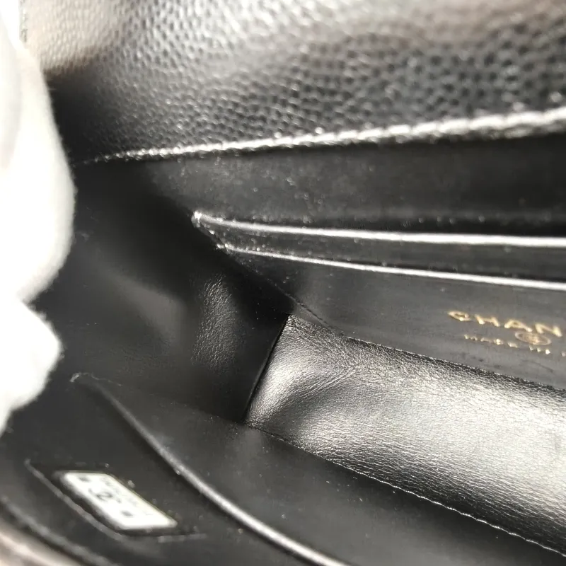Chanel Top Handle Bag Coco Handle​Black Grained Calfskin Mini14.5 × 5.5 × 11.5 cm — detail view 11 of 22