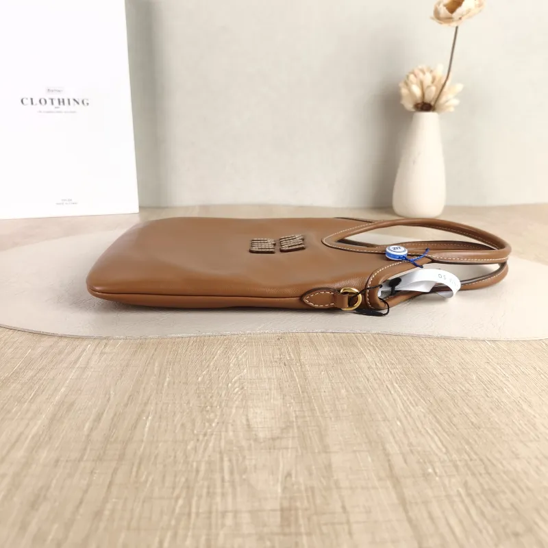 Miumiu Shoulder Bag IVY Tote Shopping Tote CC alfskin Mini 20*24 — detail view 3 of 10