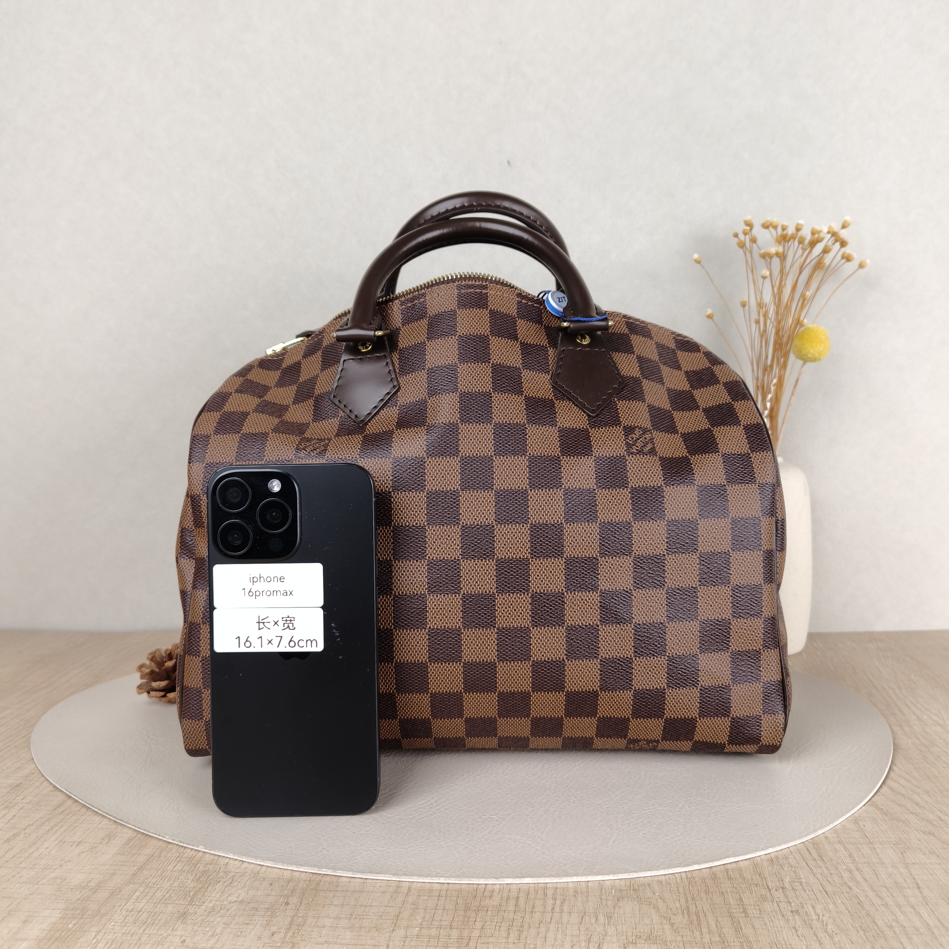 Louis Vuitton Top Handle Bag Speedy30 Edition- PVC Large30 × 17 × 21 cm — cover view 4 of 5