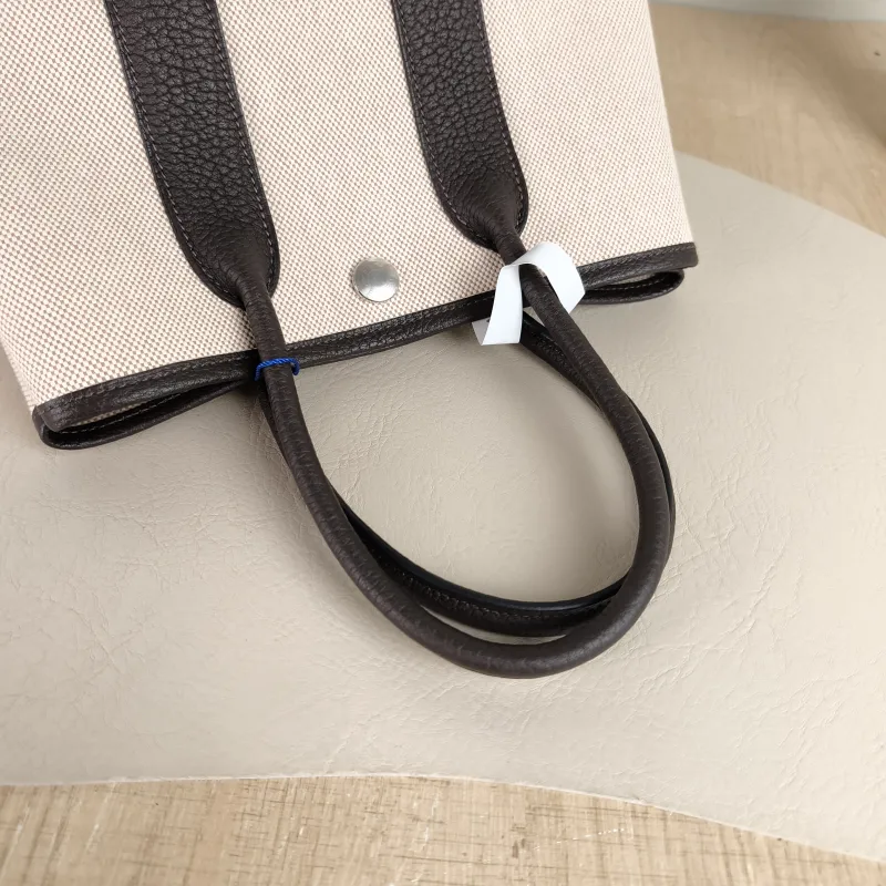 Hermès Top Handle Bag Neo Garden 23 Mini Canvas Mini 23 × 10 × 16 cm k — detail view 5 of 9