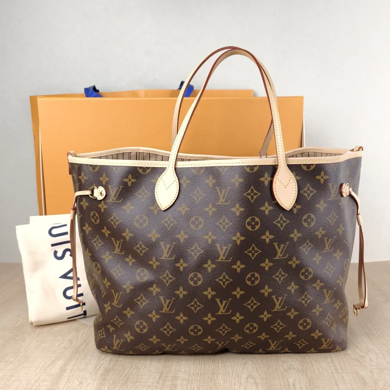 Louis Vuitton Shoulder Bag Neverfull Monogram PVC Large 39 × 19 × 32 cm — cover view 5 of 6