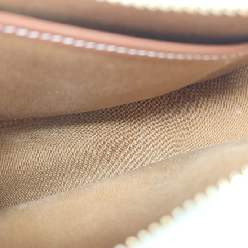 CELINE Shoulder Bag AVA White Red PVC Medium 23 × 6 × 13.5 cm — detail view 7 of 9