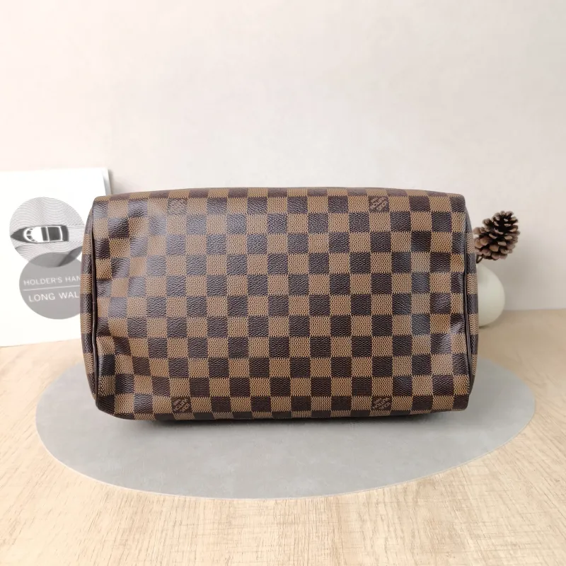 Louis Vuitton Top Handle Bag Speedy30 Edition- PVC Large30 × 17 × 21 cm — cover view 4 of 5