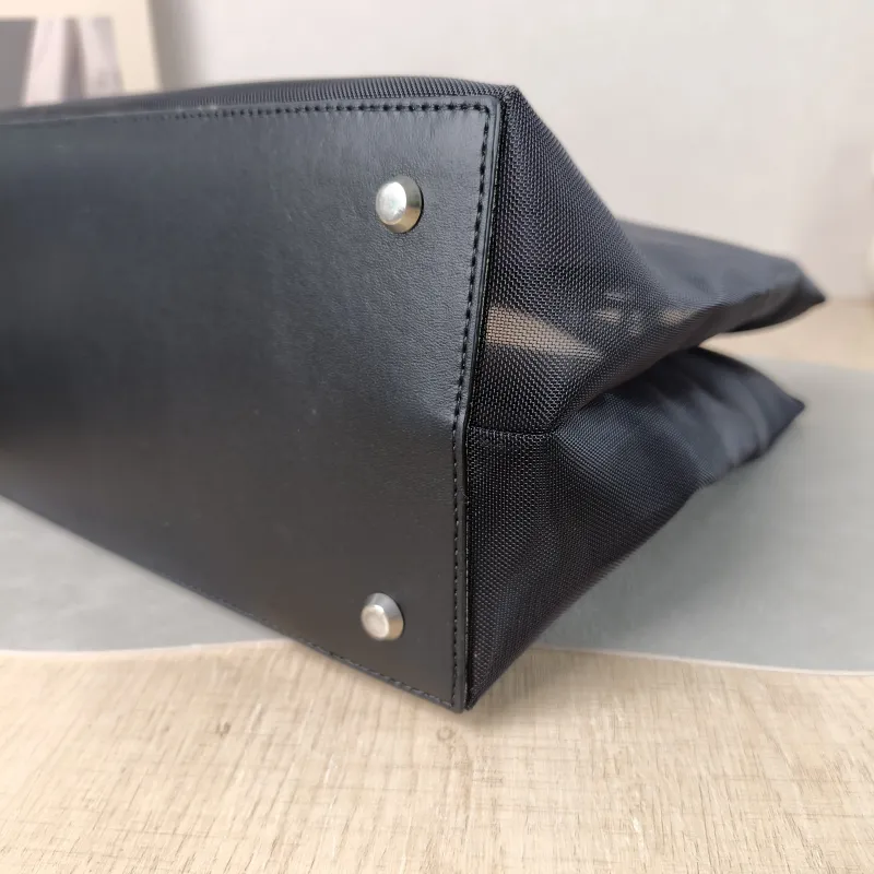 BALENCIAGA Top Handle Bag Tote Bag Black One Size 34.5 × 14 × 27 cm — detail view 15 of 15