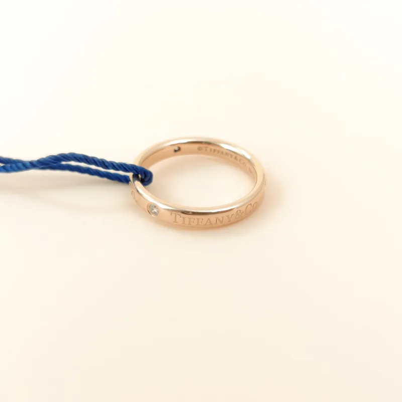 Tiffany&Co. Ring T&CO Collection Rose Gold Diamond18KR ose Gold One Size50 — cover view 4 of 6