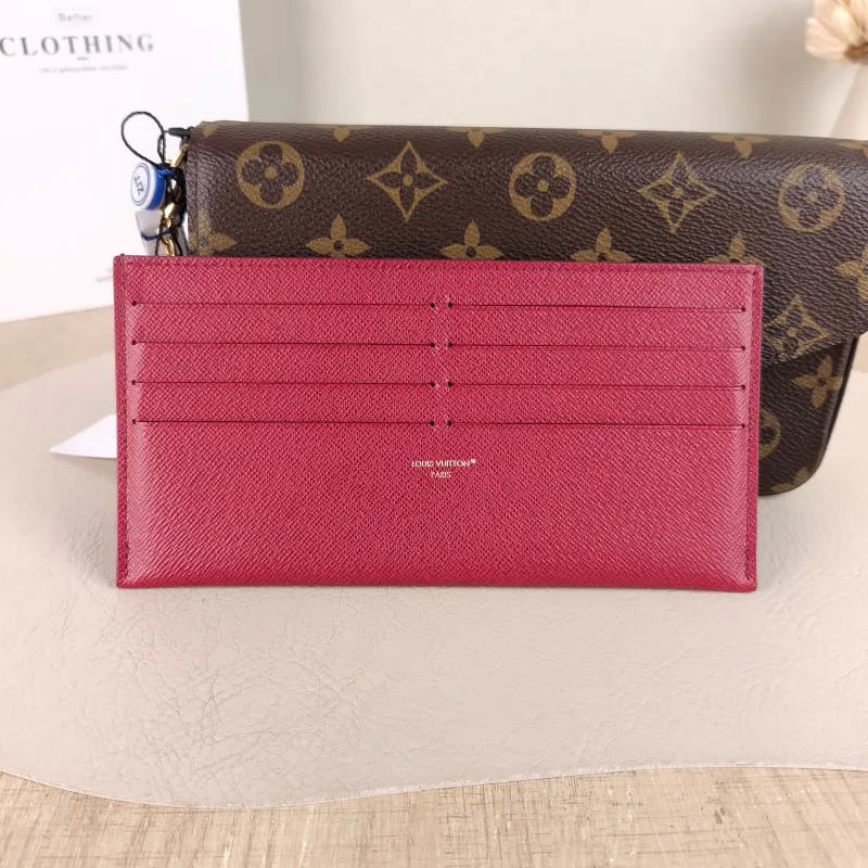 Louis Vuitton Crossbody Bag Pochette Félicie Monogram PVC Small 21 × 3 × 12 cm — detail view 7 of 12