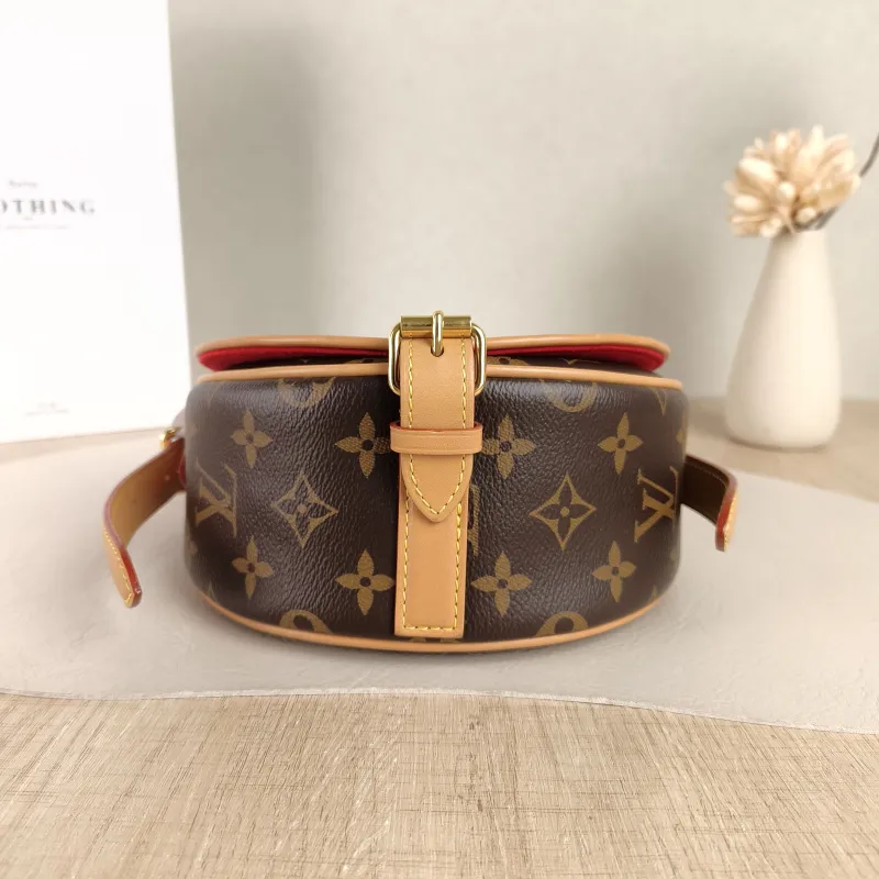 Louis Vuitton Crossbody Bag Tambourin Monogram PVC One Size 18 × 8 × 15 cm — cover view 6 of 6