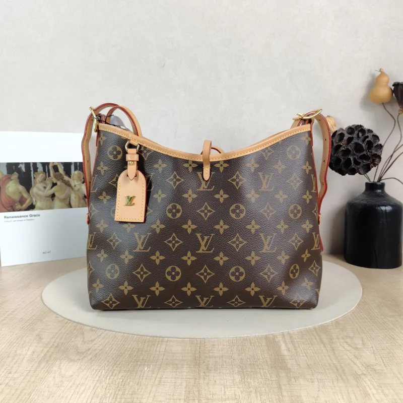 Louis Vuitton Crossbody Bag Carryall Monogram PVC Small29 × 12 × 24 cm