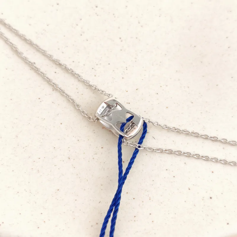 Chanel Necklace COCO CRUSH White Gold18KW hite Gold Diamond One Size39cm — cover view 7 of 7