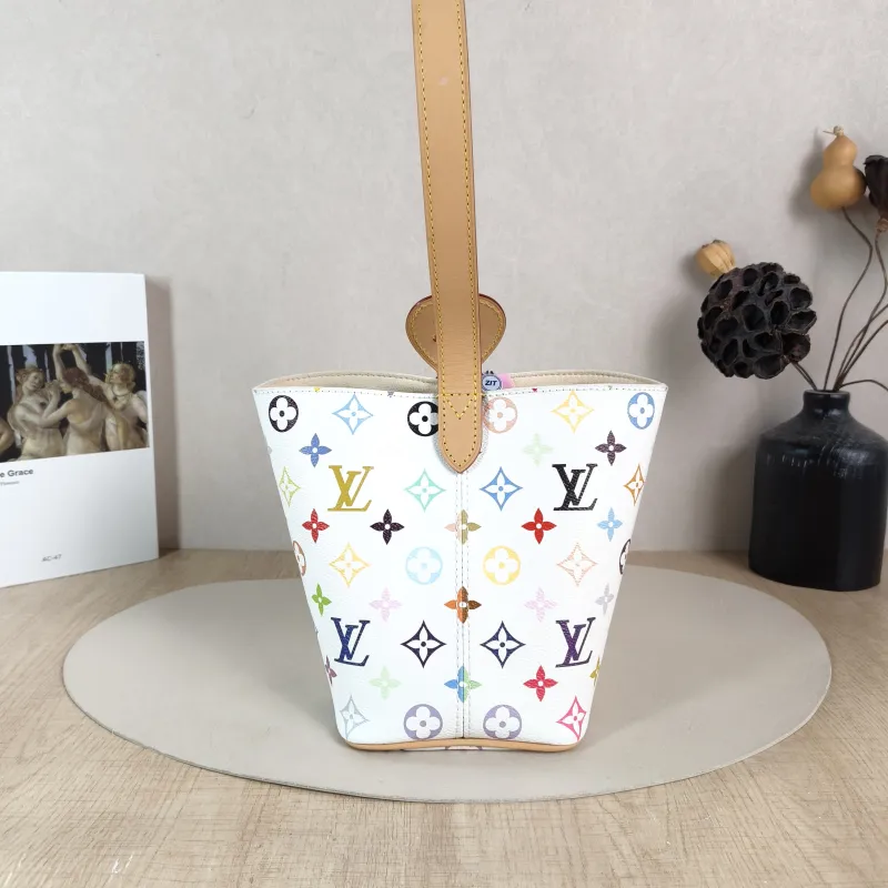 Louis Vuitton Top Handle Bag ALL IN BB Multicolore PVC BB 16 × 12 × 18 cm — cover view 3 of 5