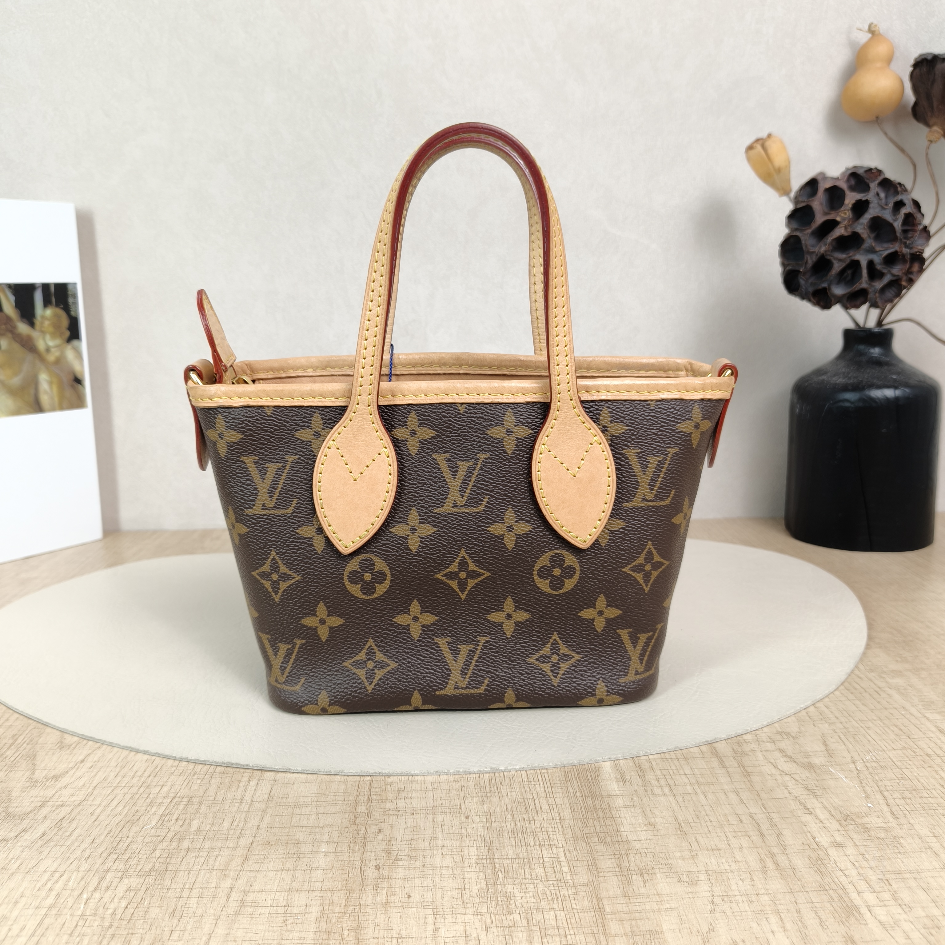 Louis Vuitton Crossbody Bag Neverfull BB Shoulder Strap PVCBB24 × 9 × 14.5 cm