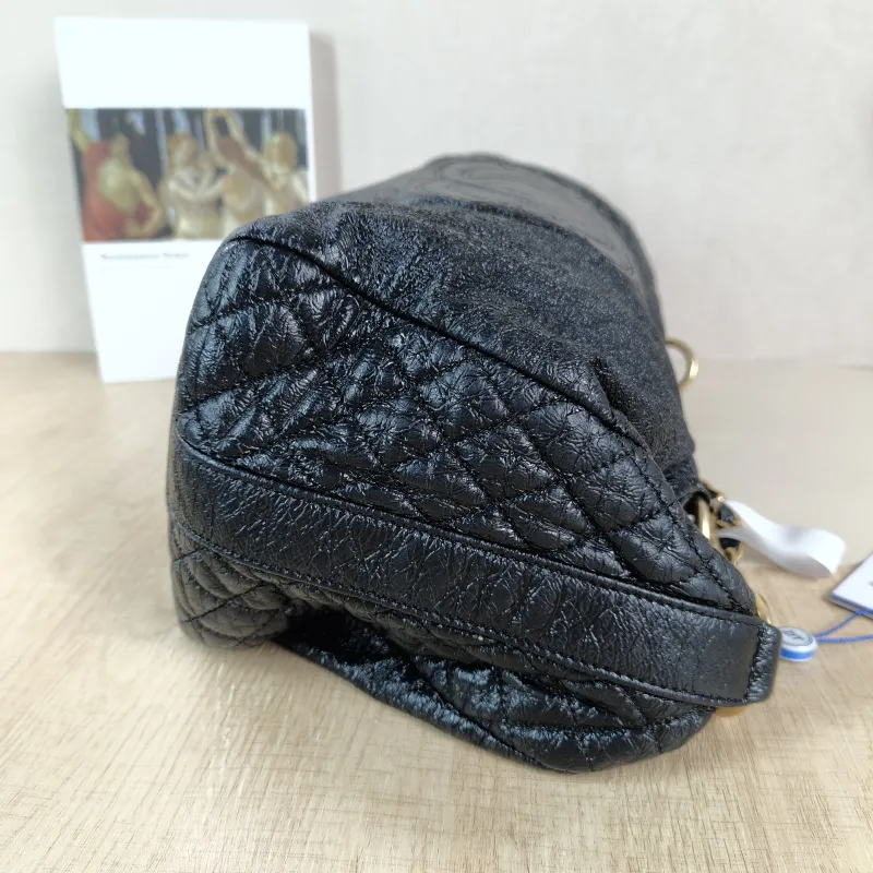 Chanel Shoulder Bag Tote Bag Black Calfskin One Size 32 × 14 × 19 cm 11 — detail view 11 of 11