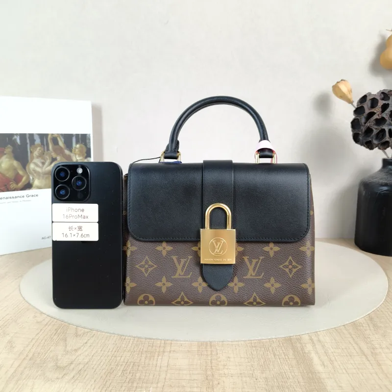 Louis Vuitton Crossbody Bag Locky BB Black PVCBB20 × 7.5 × 16 cm — cover view 4 of 5