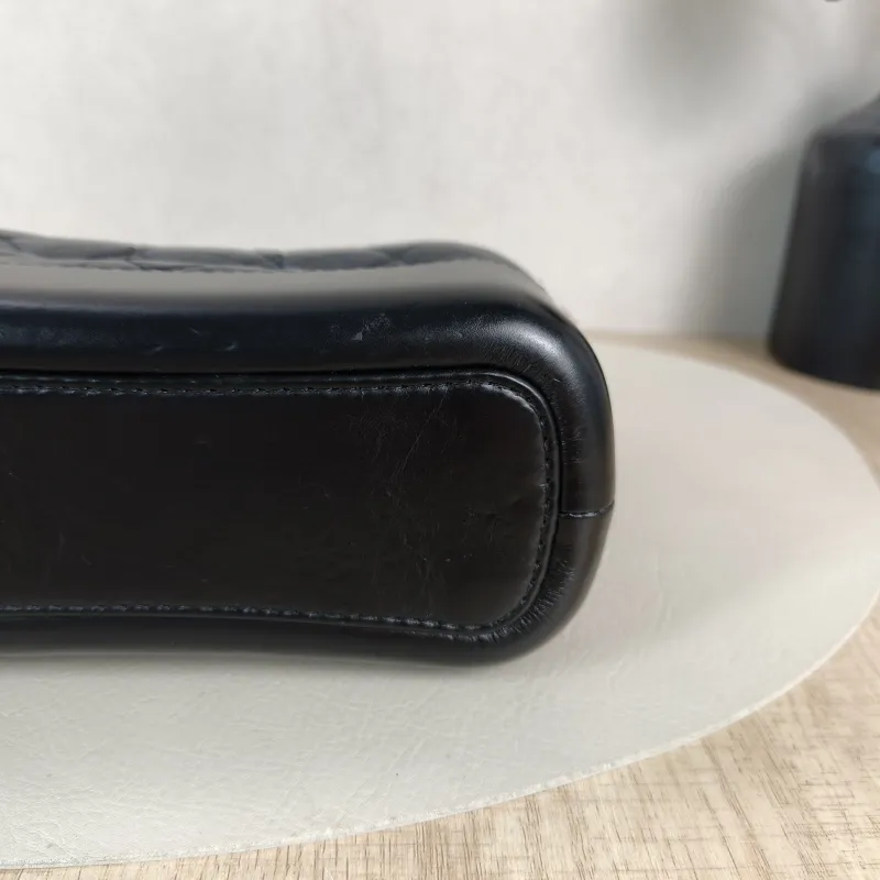 Chanel Crossbody Bag Gabrielle Gabrielle Bag Black CC alfskin Small20 × 8 × 15 cm — detail view 5 of 11