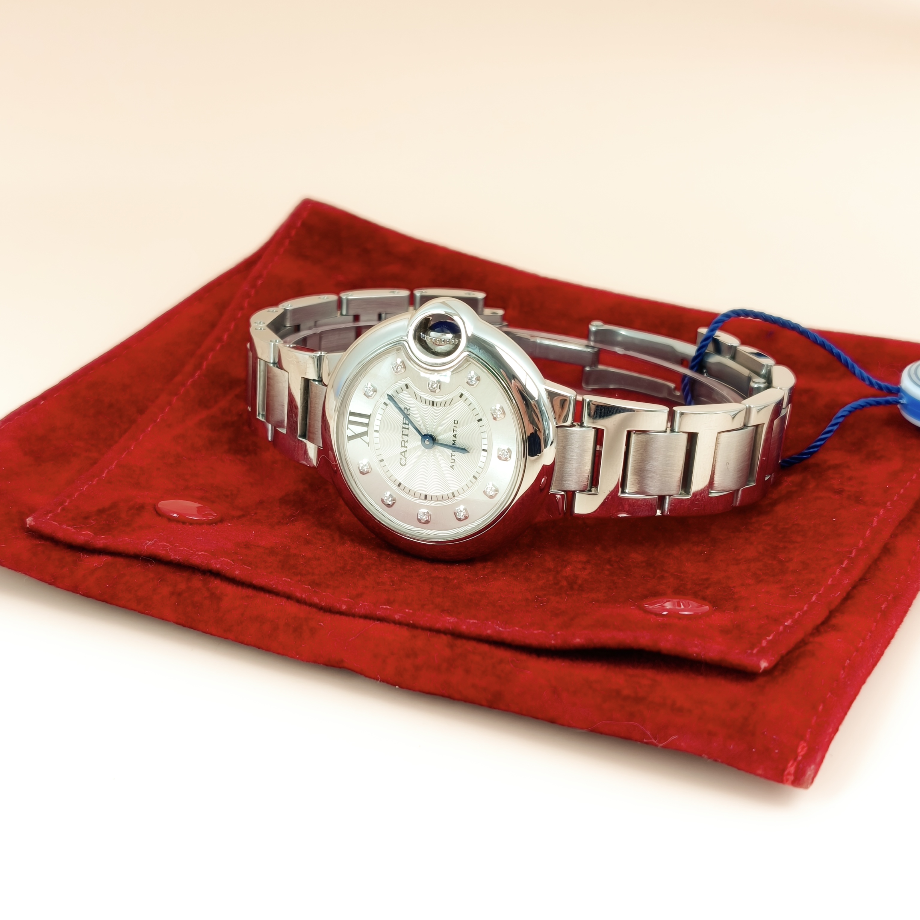 CARTIER Watch Ballon Bleu de Collection Watch Silver 30㎜ — cover view 8 of 9