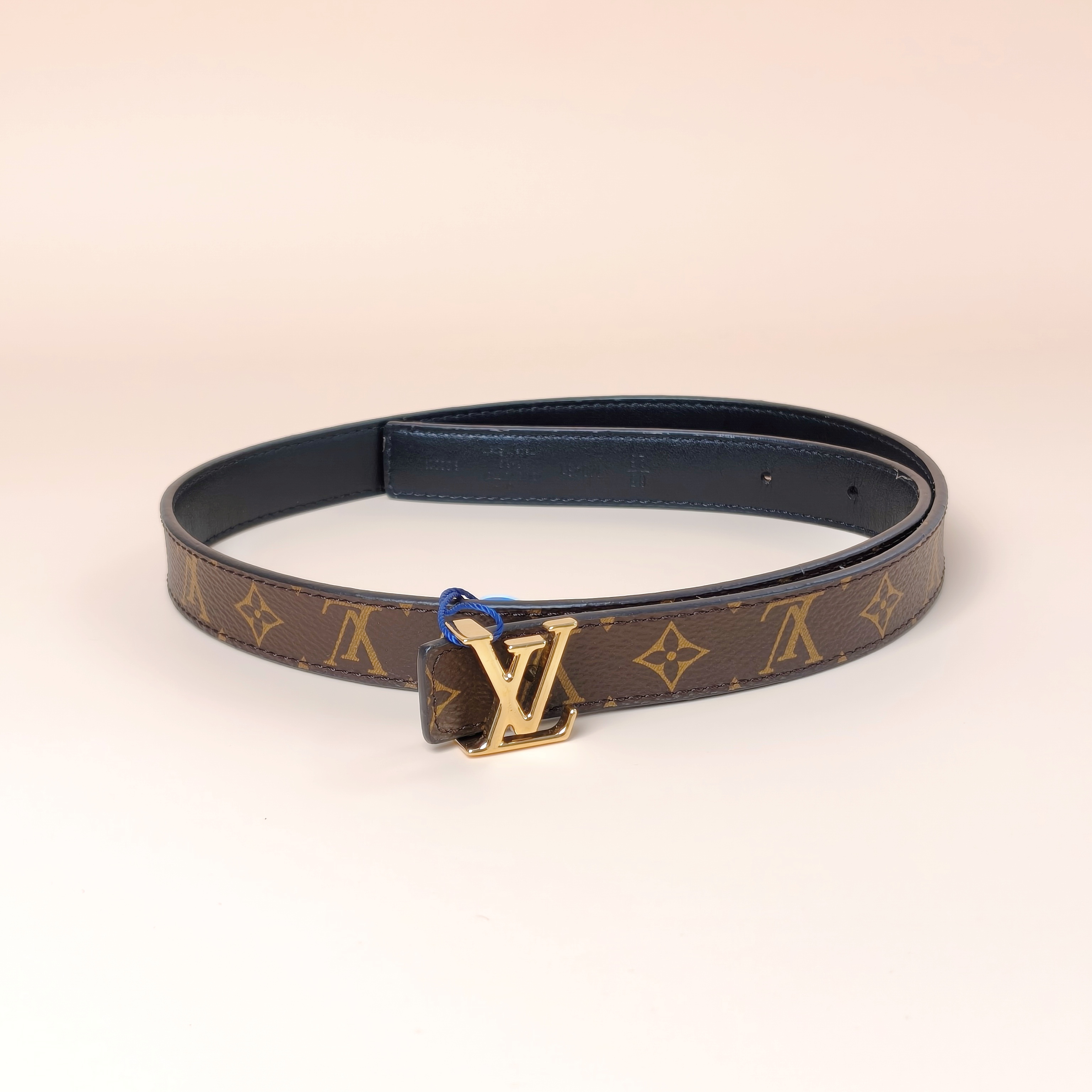 Louis Vuitton Belt Belt Brown Monogram PVC One Size65