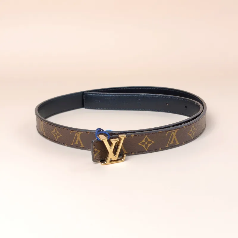 Louis Vuitton Belt Belt Brown Monogram PVC One Size65