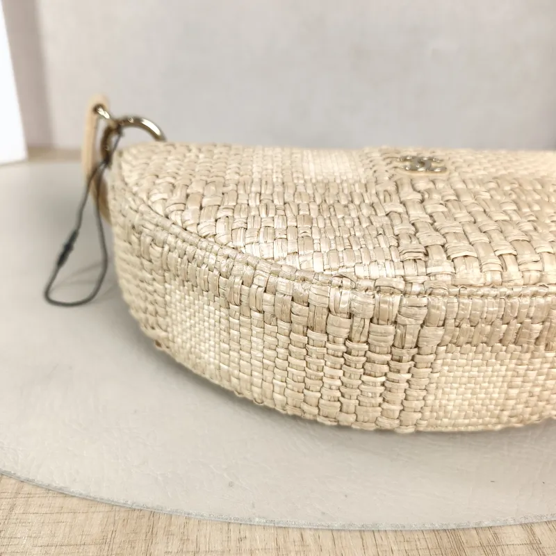Chanel Crossbody Bag Top Handle Crossbody Bag Woven One Size 22 × 5 × 12.5 cm — detail view 7 of 10