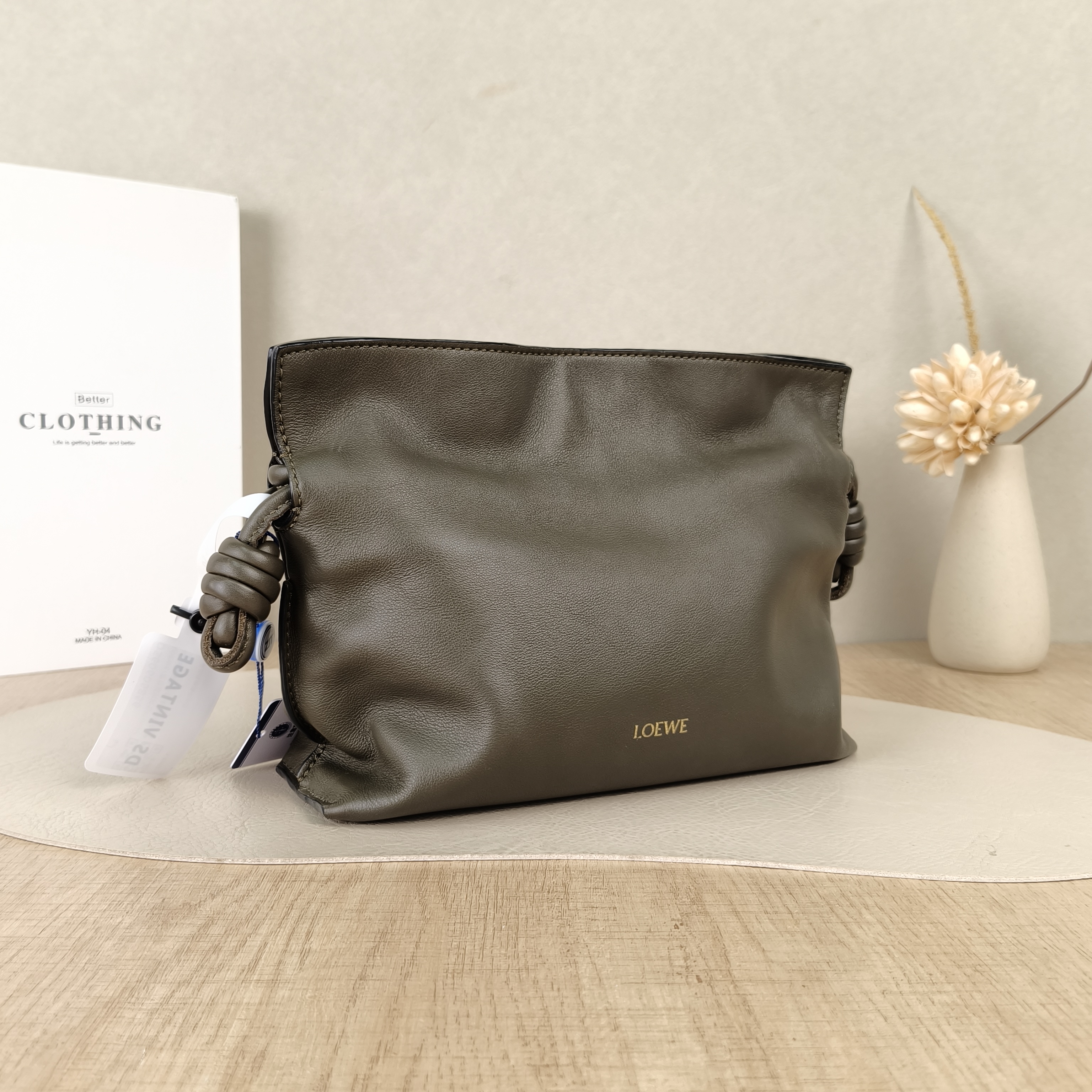 LOEWE Crossbody Bag Flamenco Calfskinmini24 × 9 × 18 cm — cover view 2 of 5