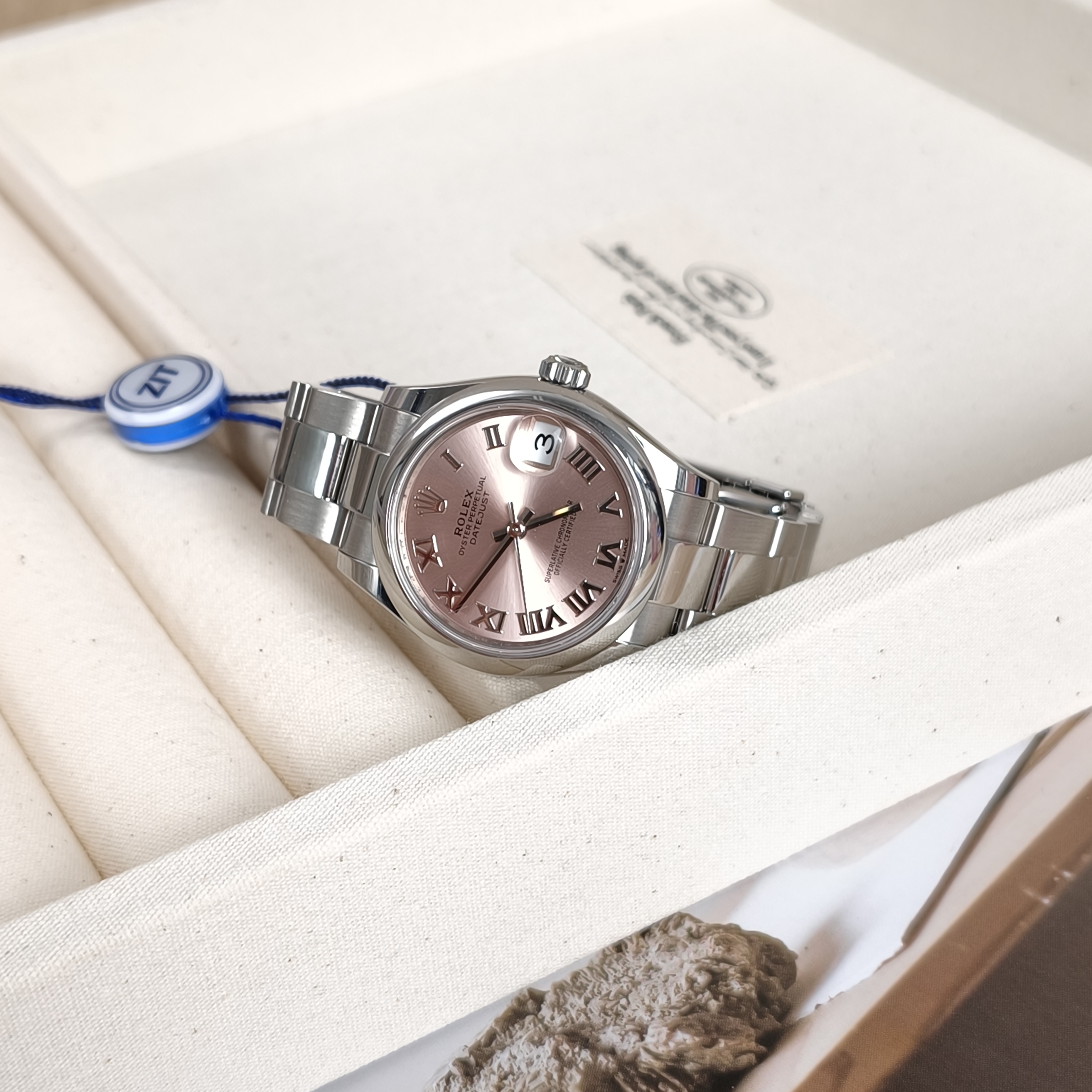 Rolex Watch Watch Pink One Size31mm — cover view 10 of 14