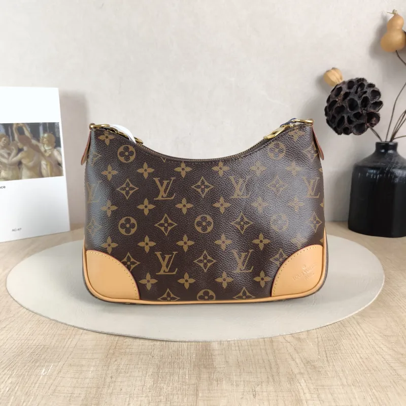 Louis Vuitton Crossbody Bag Boulogne PVC Small 26 × 9.5 × 16 cm — cover view 6 of 6