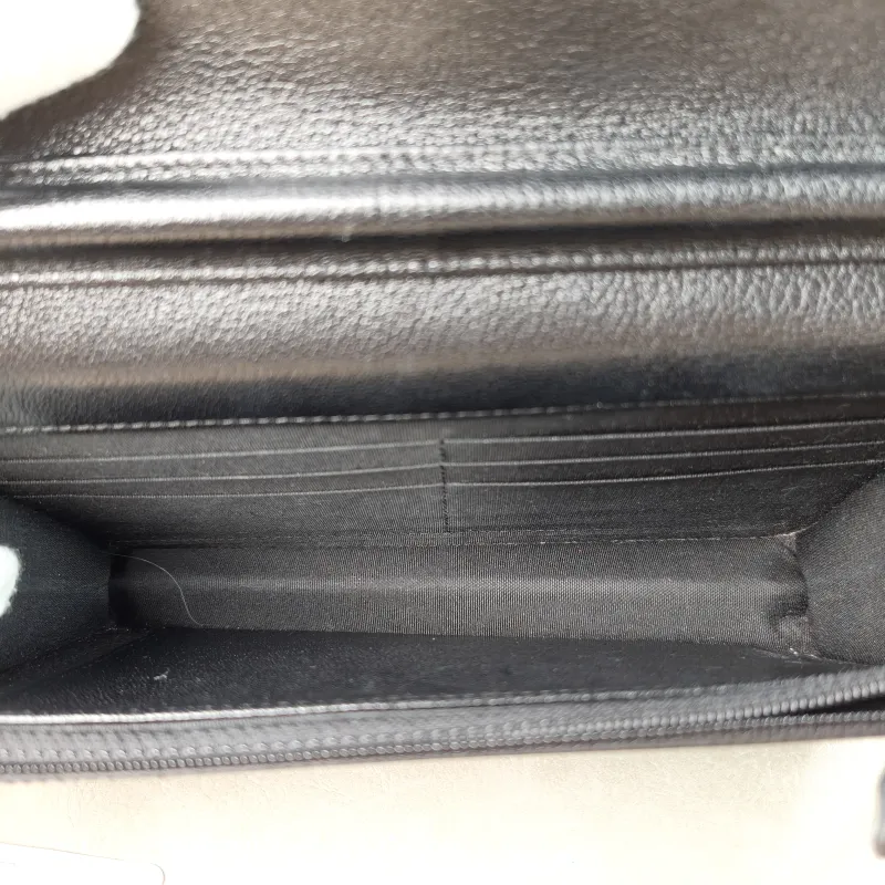 Chanel Crossbody Bag Classic Flap WOC CF WOCWOC Bag Black Calfskinmini19.2 × 3.5 × 12.3 cm — detail view 4 of 12