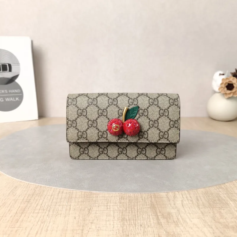 GUCCI Crossbody Bag woc Monogram PVC Mini 16.5 × 4 × 9 cm