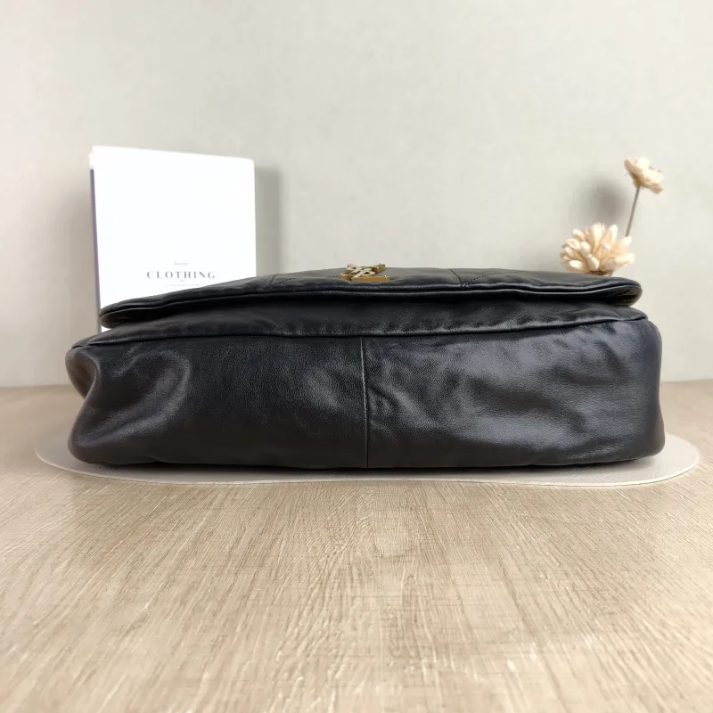 SAINT LAURENT Crossbody Bag Jamie 4.3 Chain Bag Black SL ambskin Large 43 × 9 × 29 cm — cover view 3 of 5