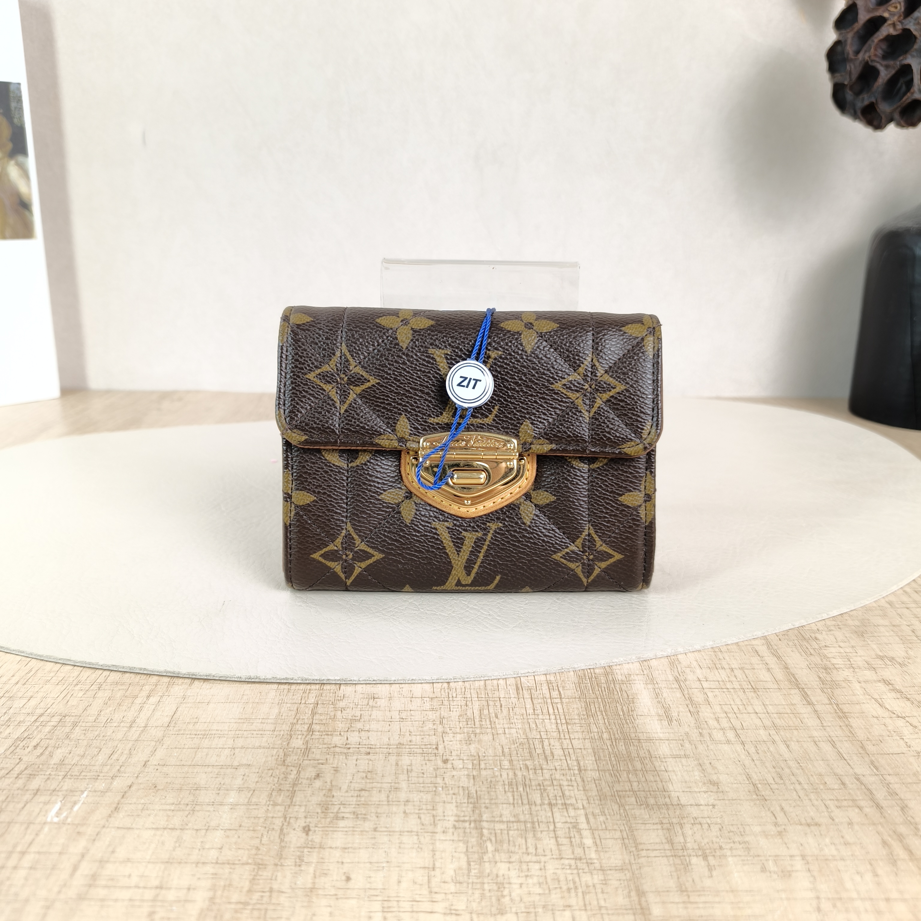 Louis Vuitton Wallet Edition Wallet · Wallet Monogram PVC One Size12 × 3 × 9.5 cm