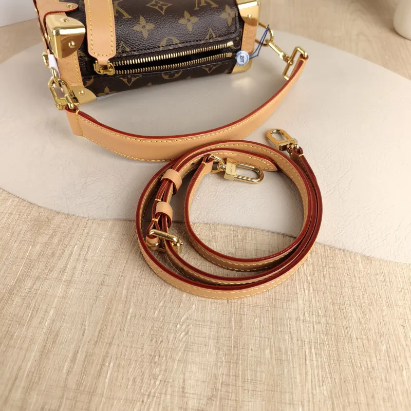 Louis Vuitton Crossbody Bag Side Trunk Box Monogram PVC Small 18 × 8 × 12.5 cm — detail view 11 of 11