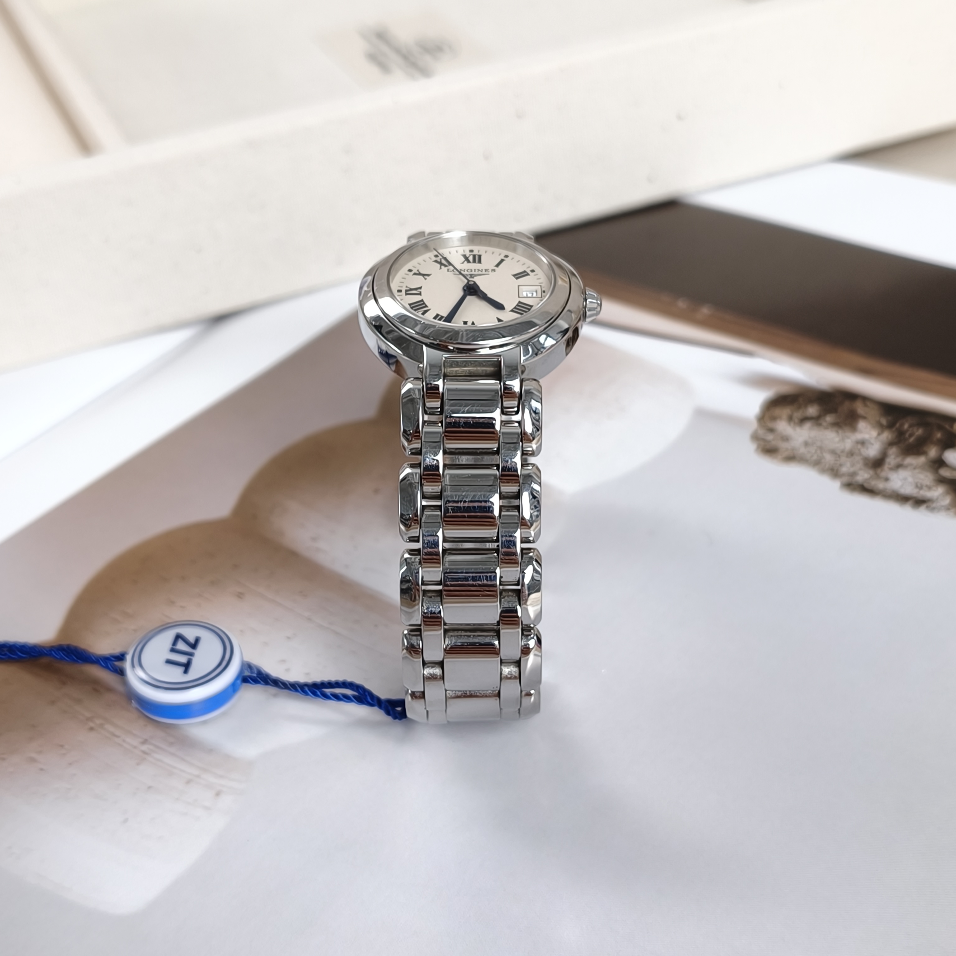 LONGINES Collection Watch 21 · Box Authenticity Card · 26.5mm — cover view 6 of 12