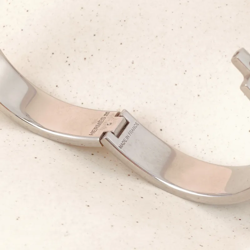 Hermès Bangle Clic HB angle Black 15.5cm — cover view 2 of 9