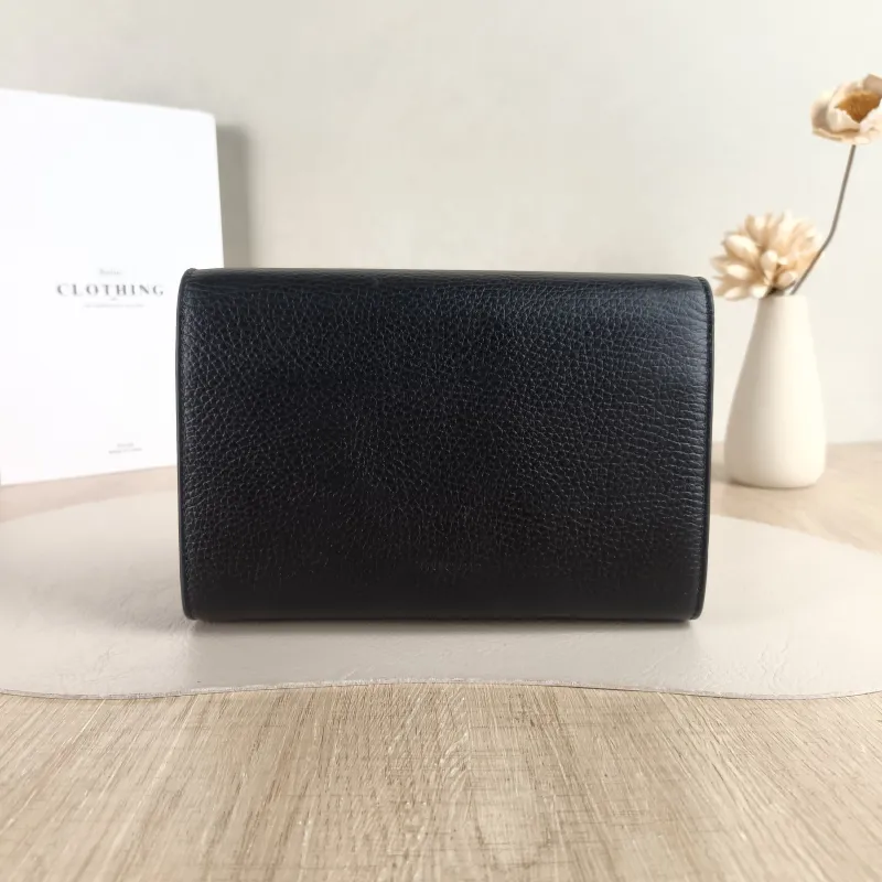 GUCCI Crossbody Bag Dionysus Collection Wallet woc Black Calfskin Mini 20 × 5 × 13 cm Conditioned — cover view 3 of 5
