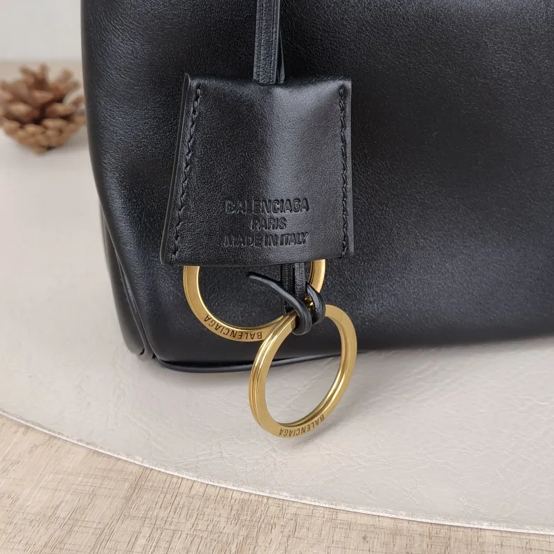 BALENCIAGA Crossbody Bag RODEO Black CC alfskin Mini 23 × 10 × 17 cm — detail view 6 of 13