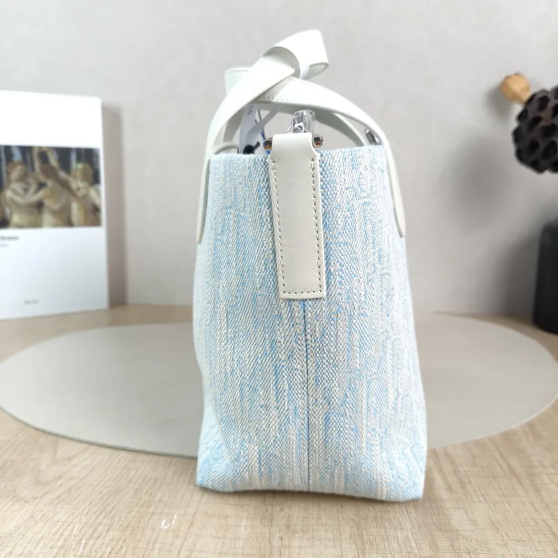 DIOR Top Handle Bag TOUJOURS Edition Canvas Small 18.5 × 12 × 18.5 cm — detail view 5 of 13