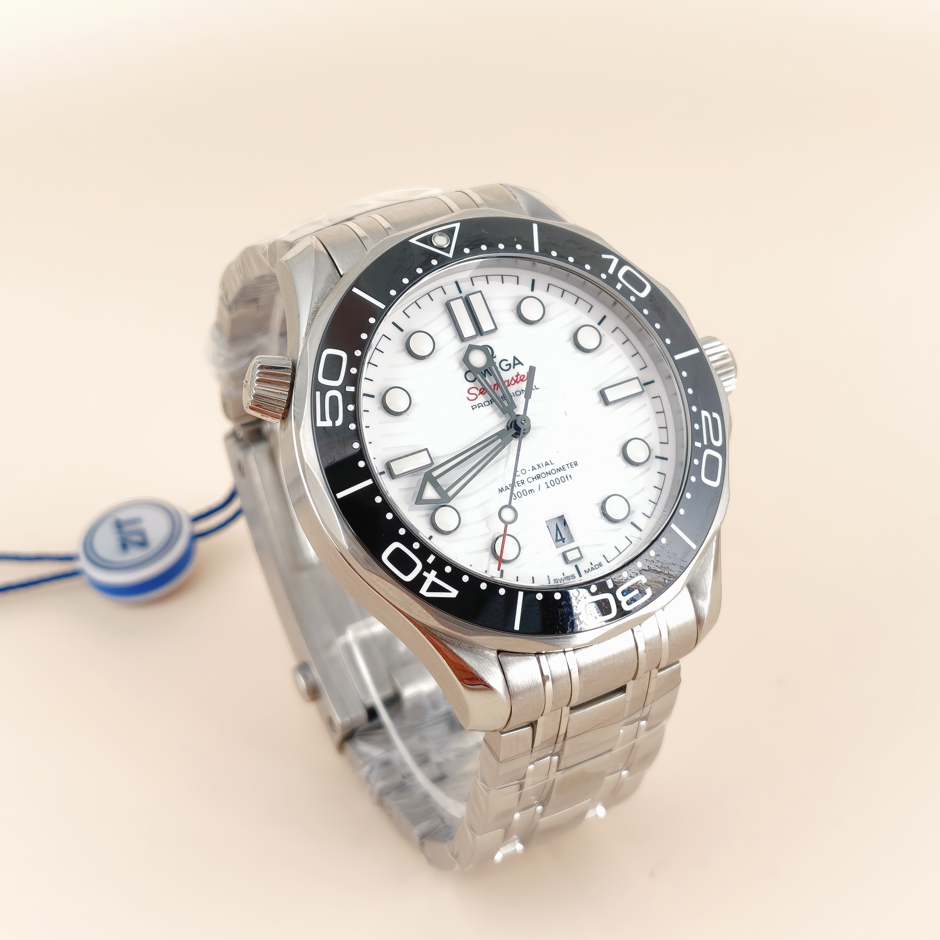 OMEGA Watch Collection Watch White One Size42mm Watch — cover view 7 of 10