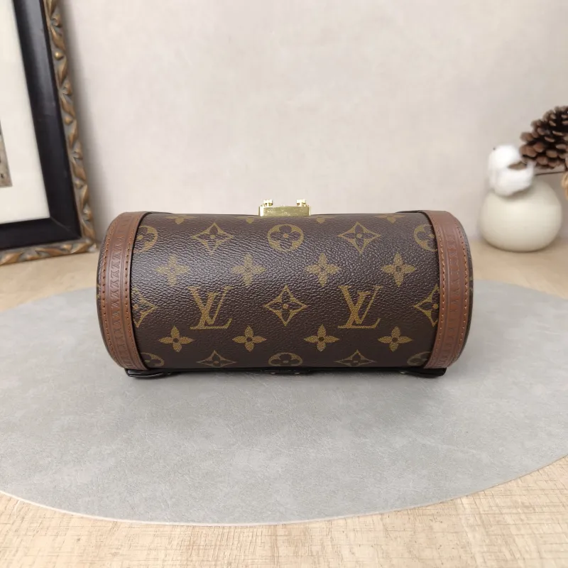 Louis Vuitton Crossbody Bag Papillon Trunk Monogram PVC Small19 × 9 × 9 cm — cover view 2 of 5