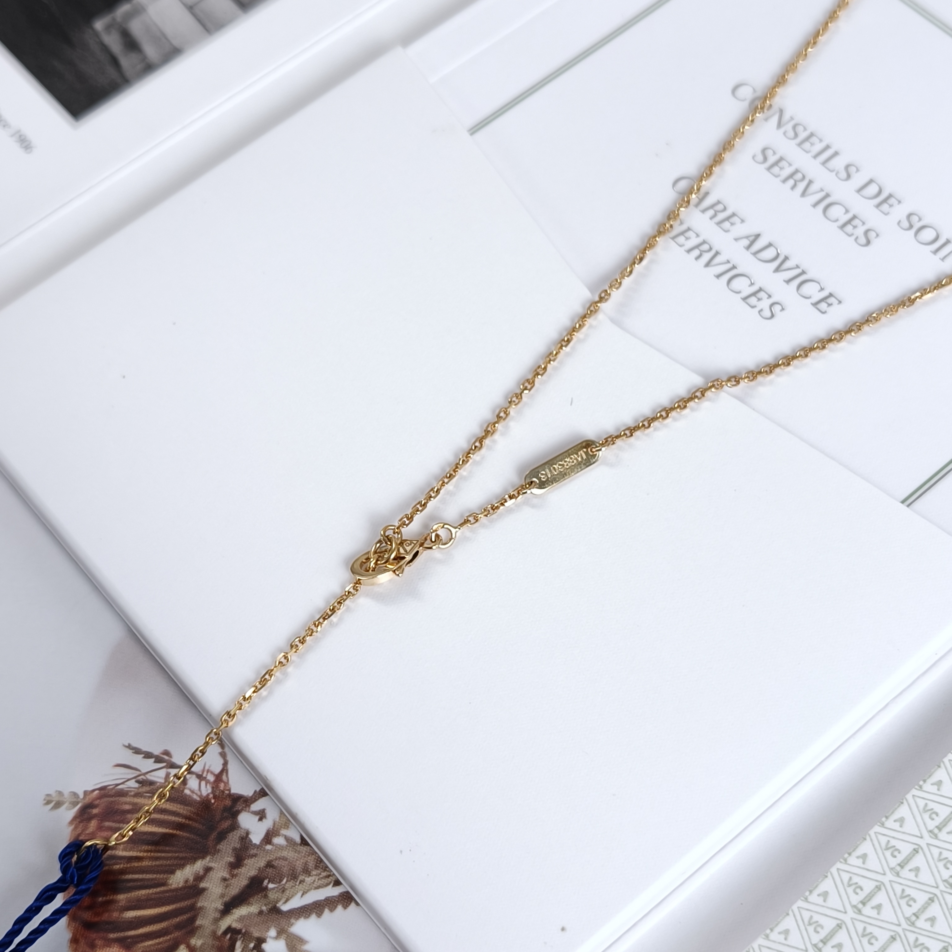 Van Cleef & Arpels Necklace Alhambra Alhambra Collection Necklace 18KY ellow Gold Vintage Small40cm Vintage Small — cover view 3 of 10