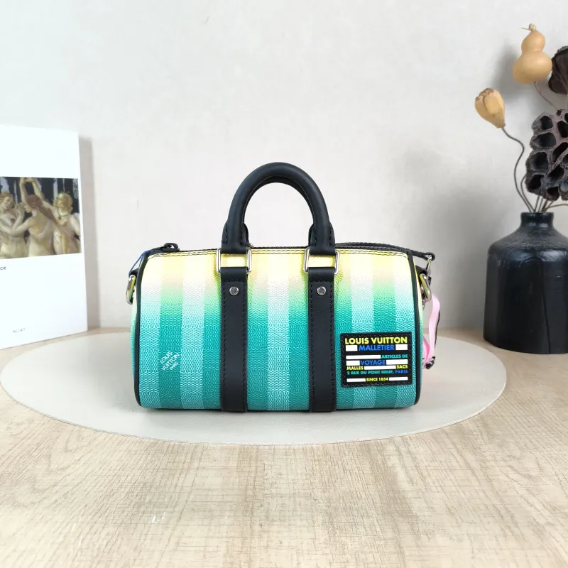 Louis Vuitton Crossbody Bag Keepall XS PV Cmini21 × 9 × 12 cm